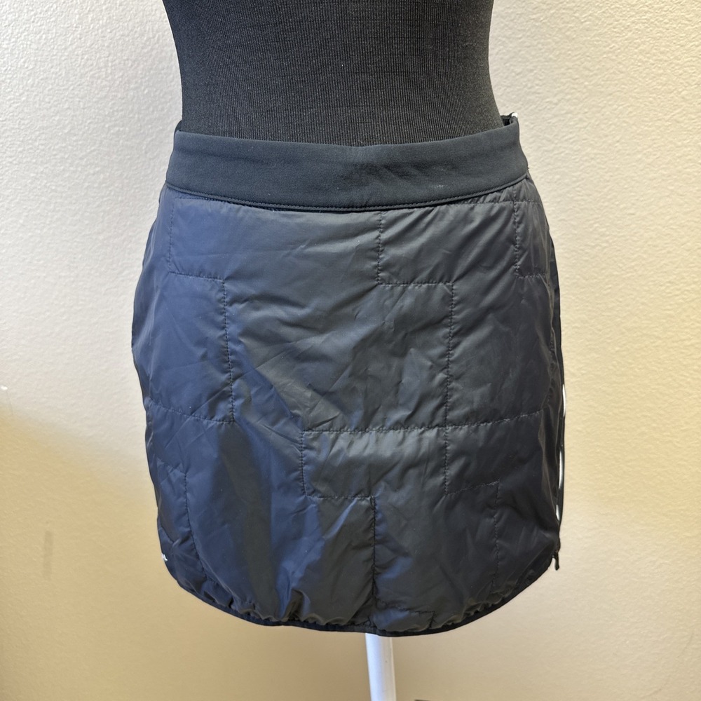 NWT Ortovox Swisswool Piz Boe Skirt Medium Black Outdoor Layer Mountain Wear - Picture 2 of 8